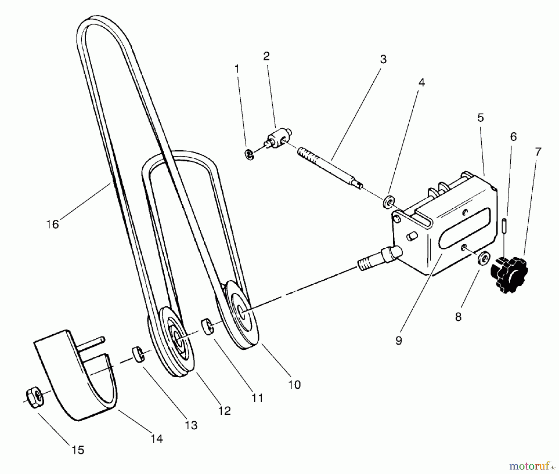  Toro Neu Mowers, Deck Assembly Only 78360 - Toro 48