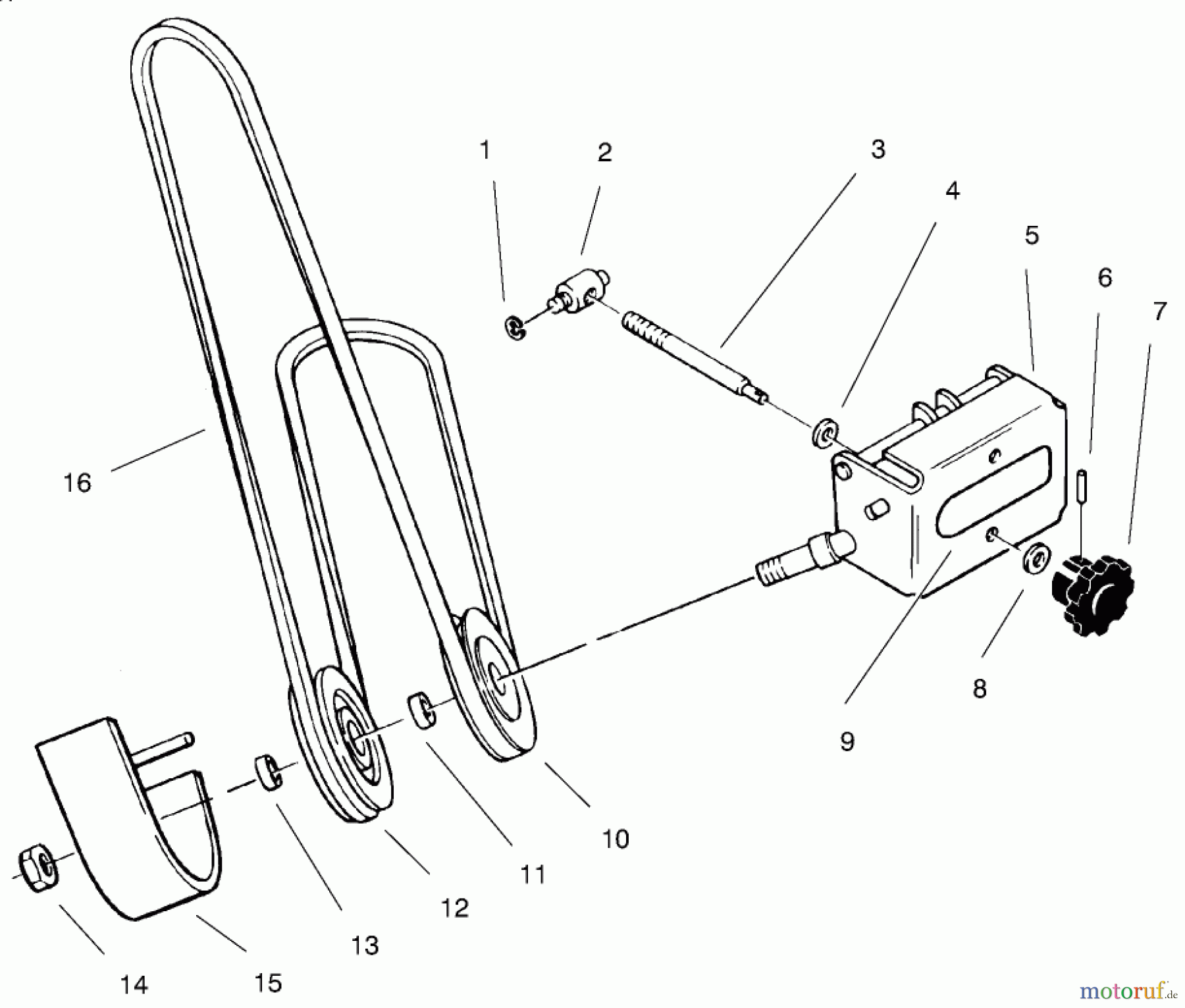  Toro Neu Mowers, Deck Assembly Only 78361 - Toro 48