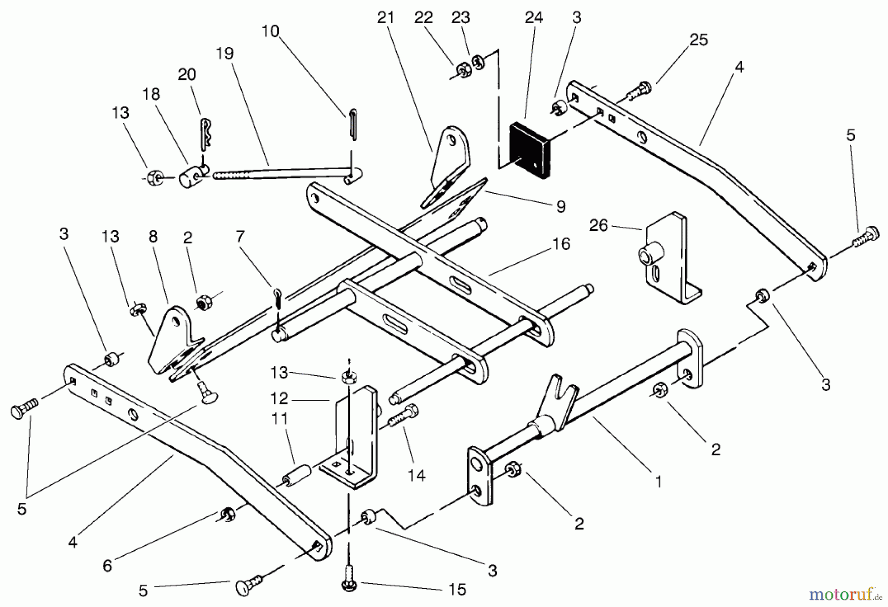  Toro Neu Mowers, Deck Assembly Only 78365 - Toro 48