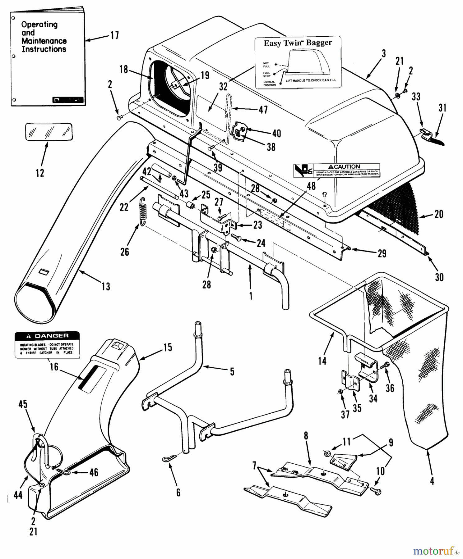  Toro Neu Accessories, Mower 37-08BL01 - Toro 37