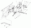 Toro 30112 - Mid-Size Proline Gear Traction Unit, 12.5 hp, 1988 (8000001-8999999) Listas de piezas de repuesto y dibujos GOVERNOR ASSEMBLY