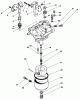 Toro 30112 - Mid-Size Proline Gear Traction Unit, 12.5 hp, 1989 (9000001-9999999) Listas de piezas de repuesto y dibujos CARBURETOR ASSEMBLY