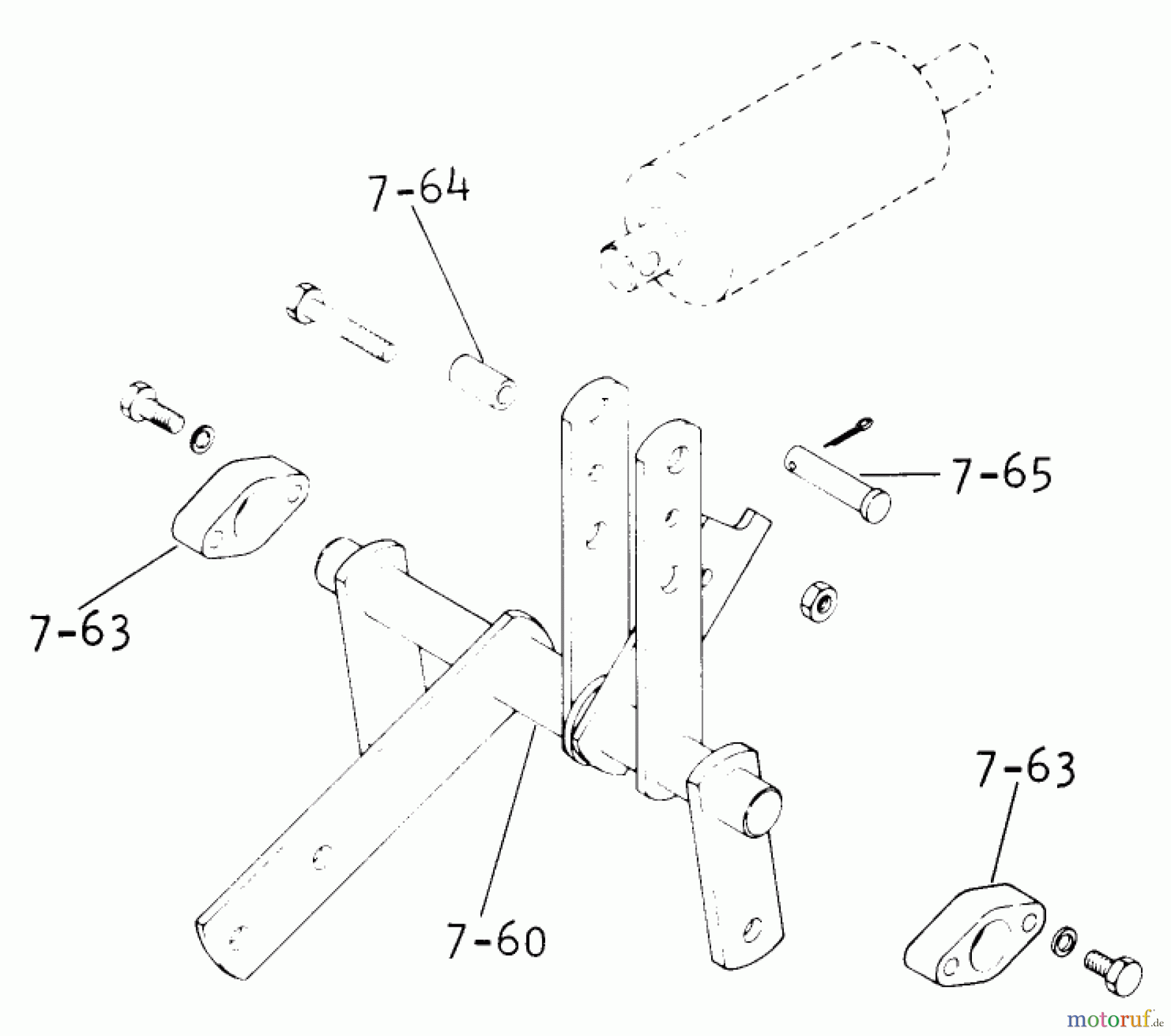  Toro Neu Mowers, Lawn & Garden Tractor Seite 1 1-8755 - Toro Lawn Ranger Tractor, 1970 HYDRAULIC LIFT LINKAGES