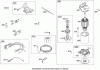 Toro 13AT61RH544 (LX466) - LX466 Lawn Tractor, 2008 (SN 1-) Listas de piezas de repuesto y dibujos ELECTRIC STARTER ASSEMBLY BRIGGS AND STRATTON 407777-0550-B1