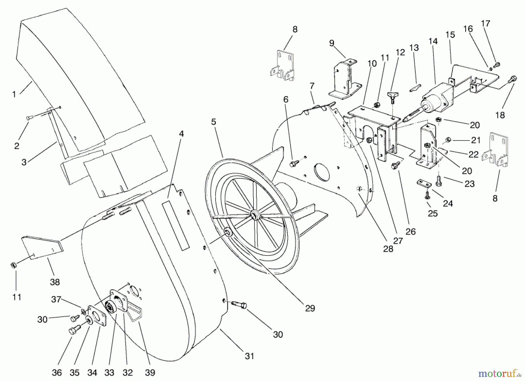  Toro Neu Accessories, Mower 30576 (120) - Toro 52