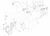 Toro 22-14OE01 (244-H) - 244-H Yard Tractor, 1991 (1000001-1999999) Listas de piezas de repuesto y dibujos DASH ASSEMBLY