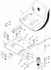Toro 42-11B501 (211-5) - 211-5 Tractor, 1989 Listas de piezas de repuesto y dibujos SEAT AND SUSPENSION