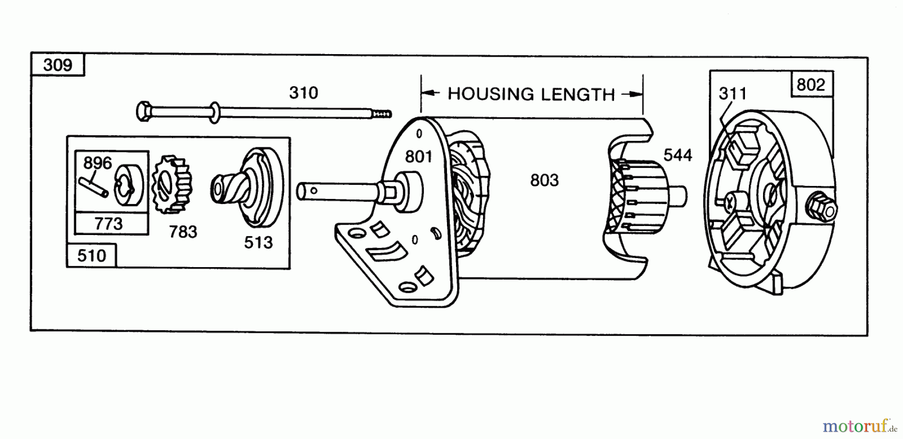  Toro Neu Mowers, Lawn & Garden Tractor Seite 1 57357 (11-44) - Toro 11-44 Lawn Tractor, 1984 (4000001-4999999) BRIGGS & STRATTON MODEL 253707-0157-01