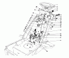 Toro 57420 (12-44) - 12 hp Electric Start Lawn Tractor, 1988 (8000001-8999999) Listas de piezas de repuesto y dibujos STEERING WHEEL & DASH ASSEMBLY