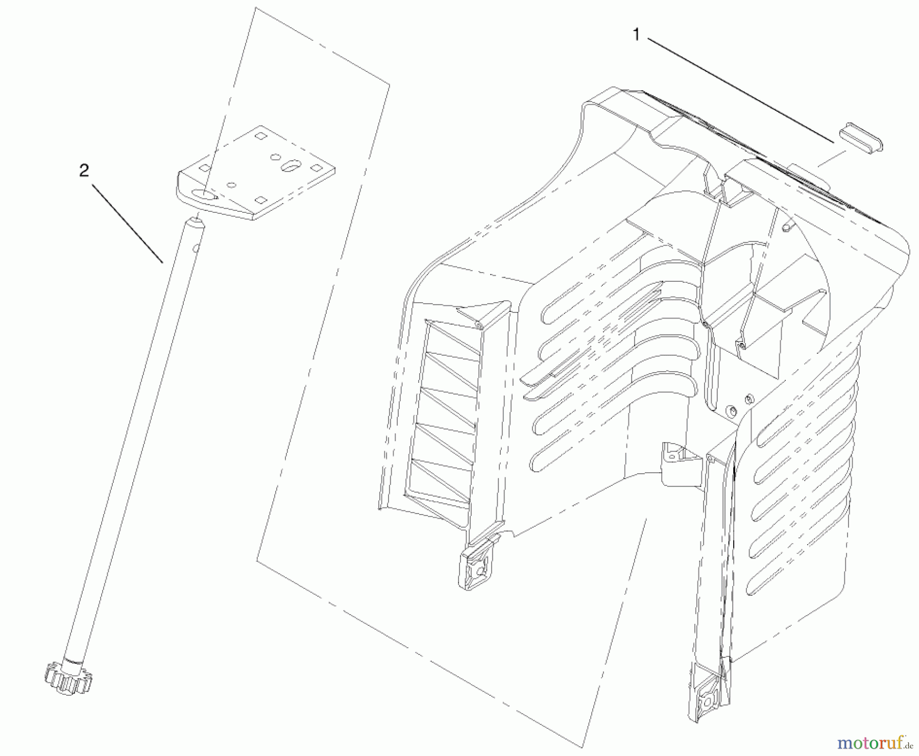 Toro Neu Mowers, Lawn & Garden Tractor Seite 1 71201 (13-32XL) - Toro 13-32XL Lawn Tractor, 1997 (7900001-7999999) STEERING SHAFT ASSEMBLY
