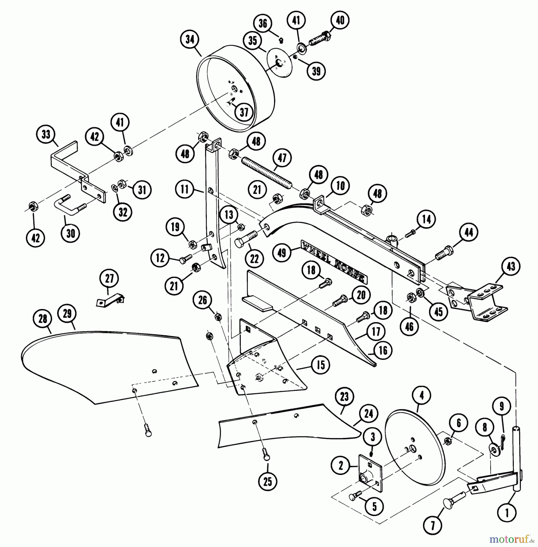  Toro Neu Accessories 77-12PL01 - Toro 12