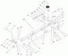 Toro 71199 (12-32XL) - 12-32XL Lawn Tractor, 2001 (210000001-210999999) Listas de piezas de repuesto y dibujos TRACTION CLUTCHING ASSEMBLY