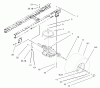 Toro 71199 (12-32XL) - 12-32XL Lawn Tractor, 2004 (240000001-240999999) Listas de piezas de repuesto y dibujos 5 SPEED TRANSAXLE ASSEMBLY