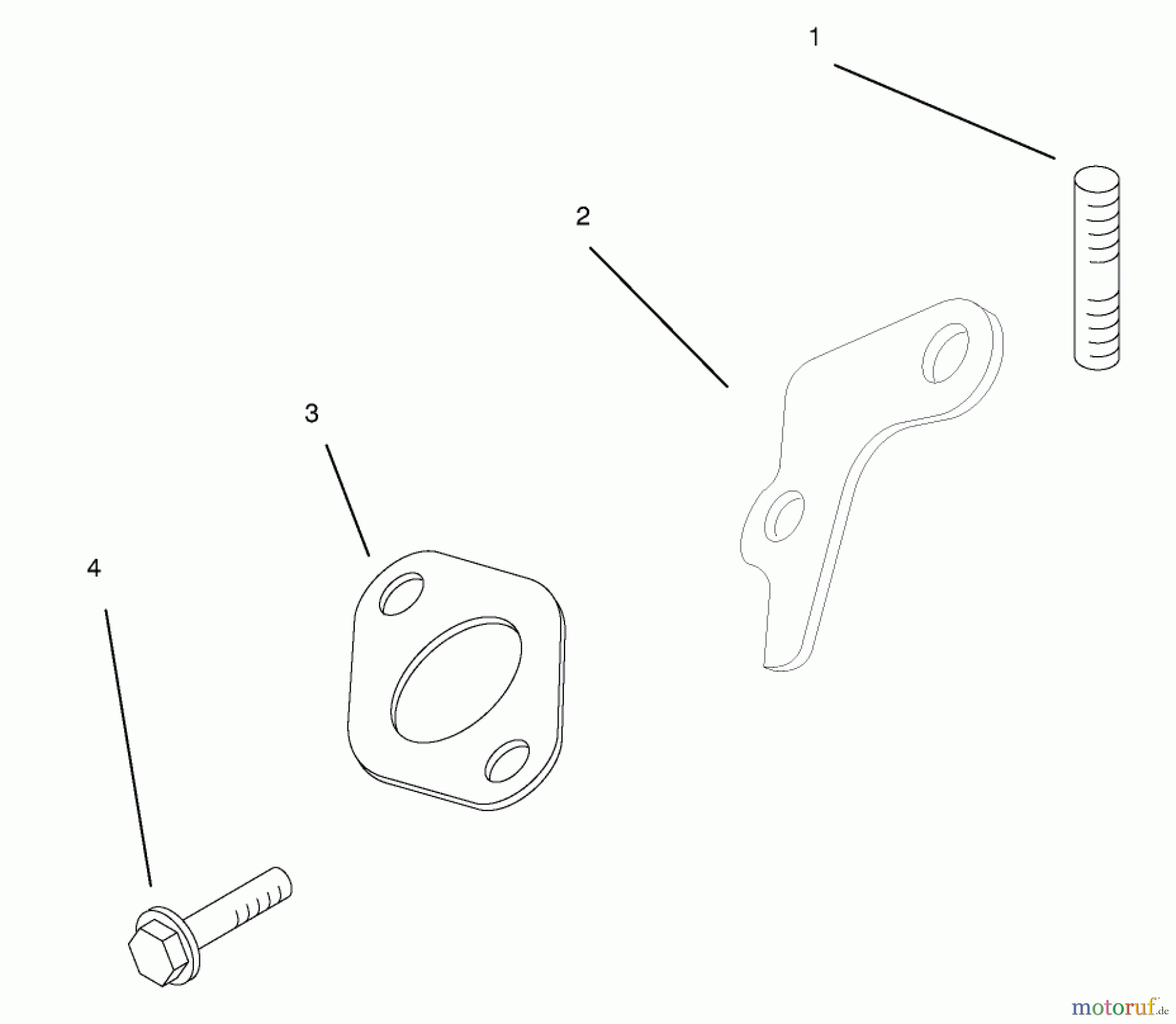  Toro Neu Mowers, Lawn & Garden Tractor Seite 1 72046 (265-H) - Toro 265-H Lawn and Garden Tractor, 1998 (8900400-8999999) EXHAUST