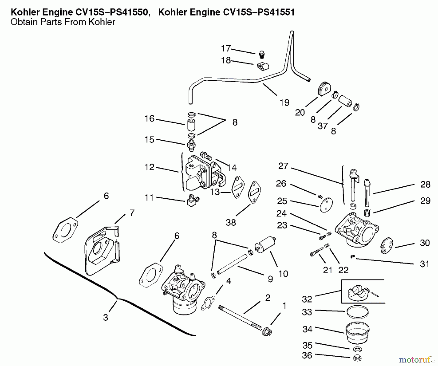  Toro Neu Mowers, Lawn & Garden Tractor Seite 1 72048 (265-H) - Toro 265-H Lawn and Garden Tractor, 1999 (9900001-9999999) FUEL SYSTEM