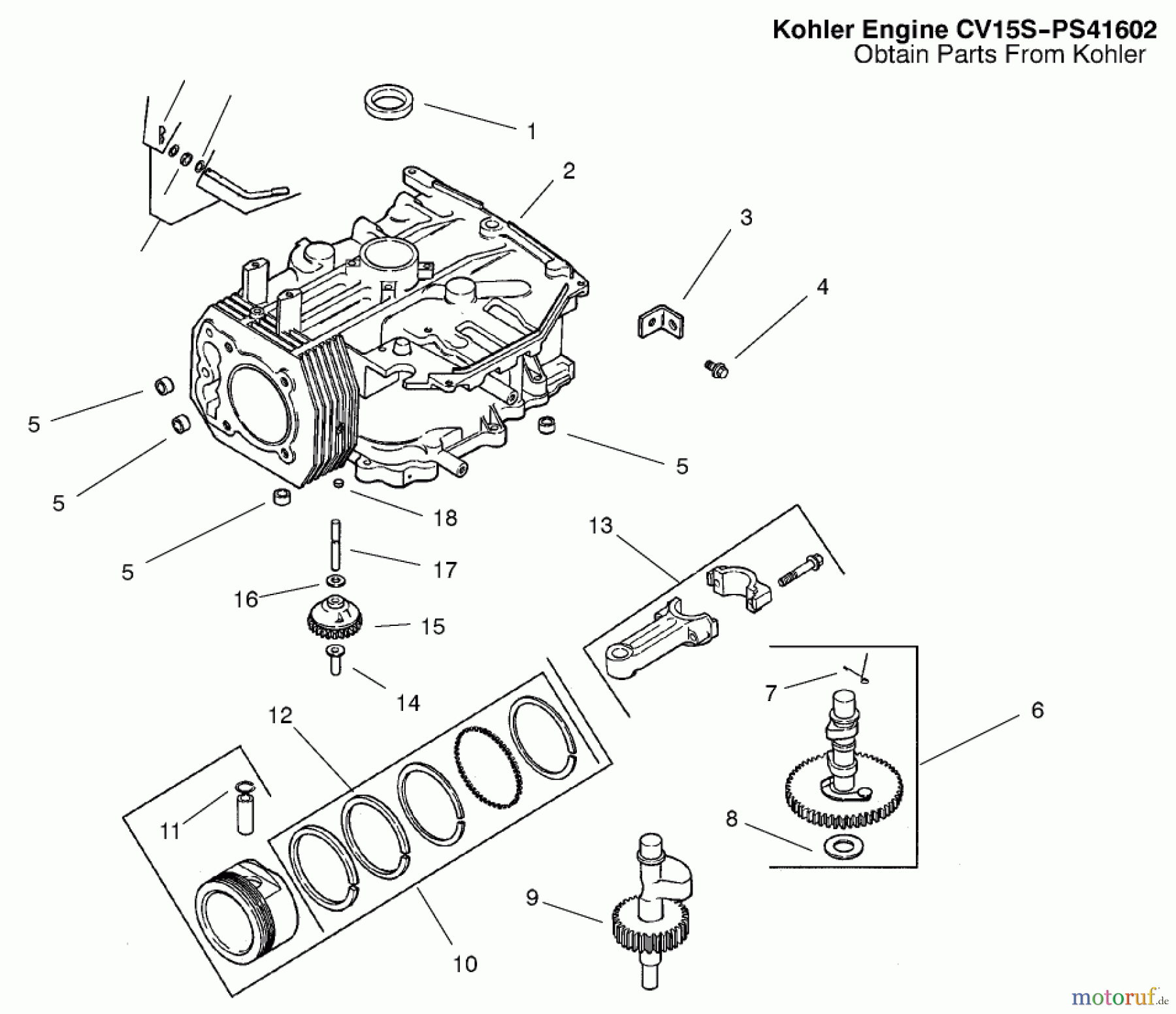  Toro Neu Mowers, Lawn & Garden Tractor Seite 1 72051 (265-H) - Toro 265-H Lawn and Garden Tractor, 2002 (220000001-220999999) CRANKCASE ASSEMBLY