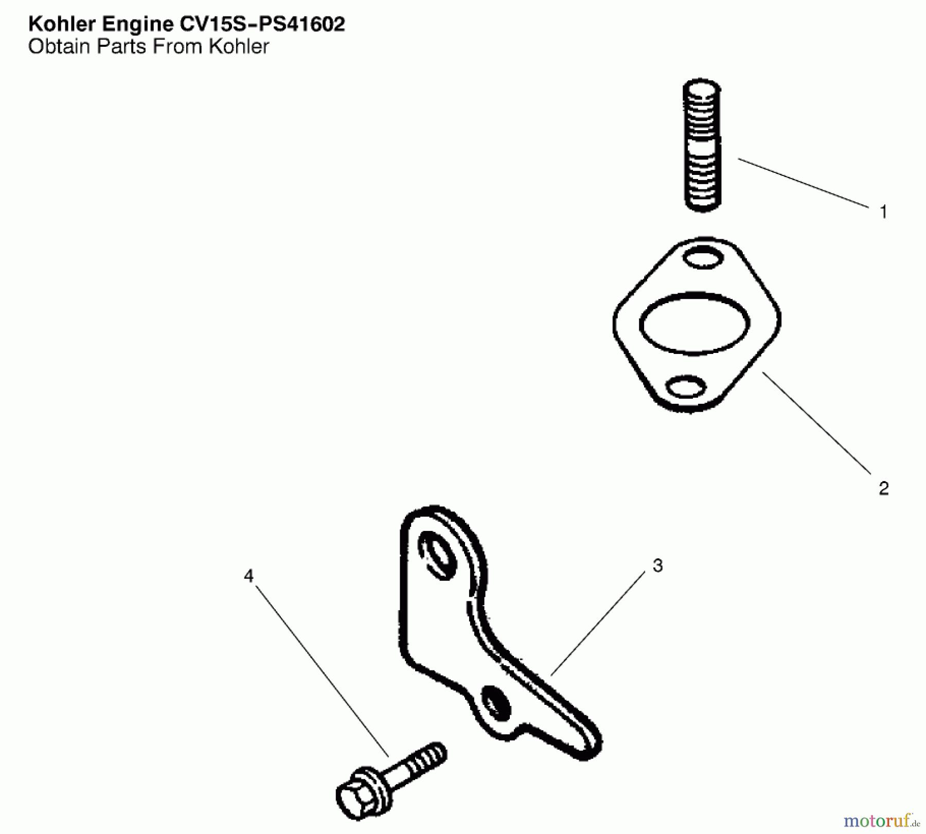  Toro Neu Mowers, Lawn & Garden Tractor Seite 1 72051 (265-H) - Toro 265-H Lawn and Garden Tractor, 2002 (220000001-220999999) EXHAUST ASSEMBLY