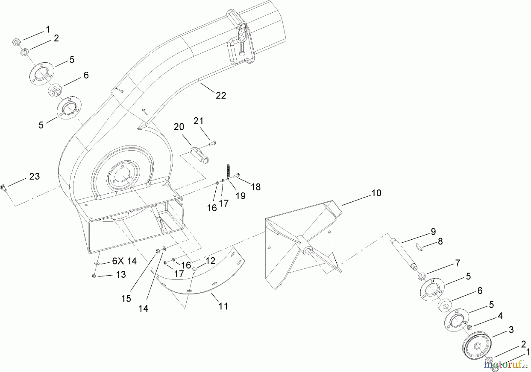  Toro Neu Accessories, Mower 79167 - Toro 48