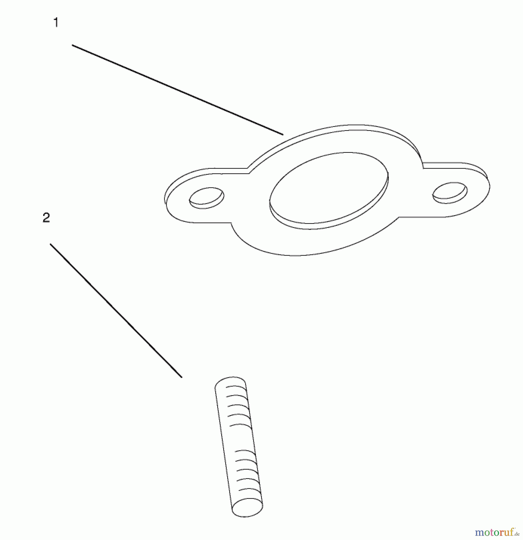  Toro Neu Mowers, Lawn & Garden Tractor Seite 1 72085 (267-H) - Toro 267-H Lawn and Garden Tractor, 1998 (8900400-8999999) EXHAUST