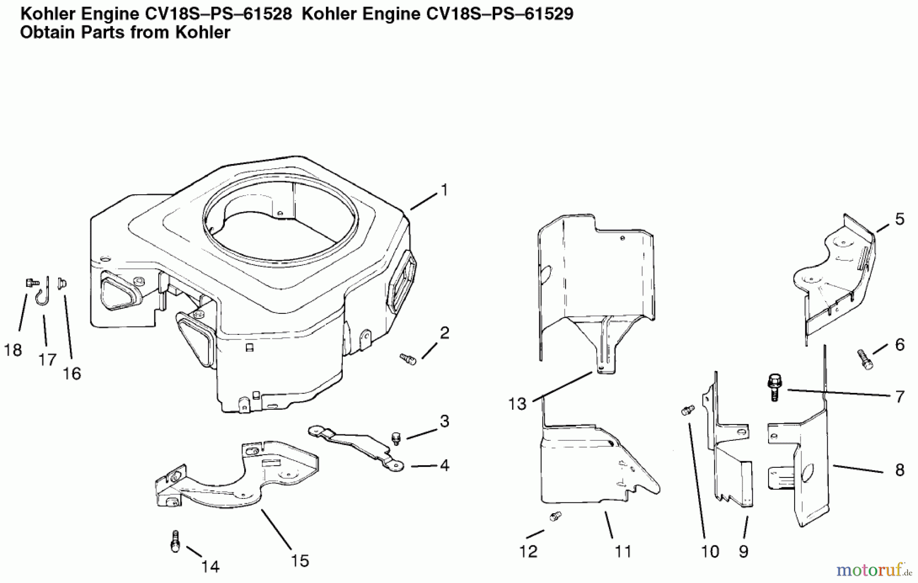  Toro Neu Mowers, Lawn & Garden Tractor Seite 1 72087 (268-H) - Toro 268-H Lawn and Garden Tractor, 2000 (200000001-200999999) BLOWER HOUSING & BAFFLES