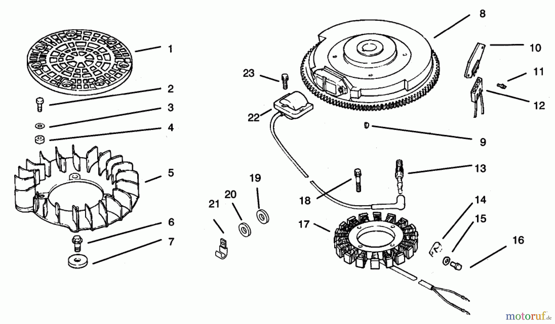  Toro Neu Mowers, Lawn & Garden Tractor Seite 1 72108 (270-H) - Toro 270-H Lawn and Garden Tractor, 2000 (200000001-200999999) IGNITION/ELECTRICAL