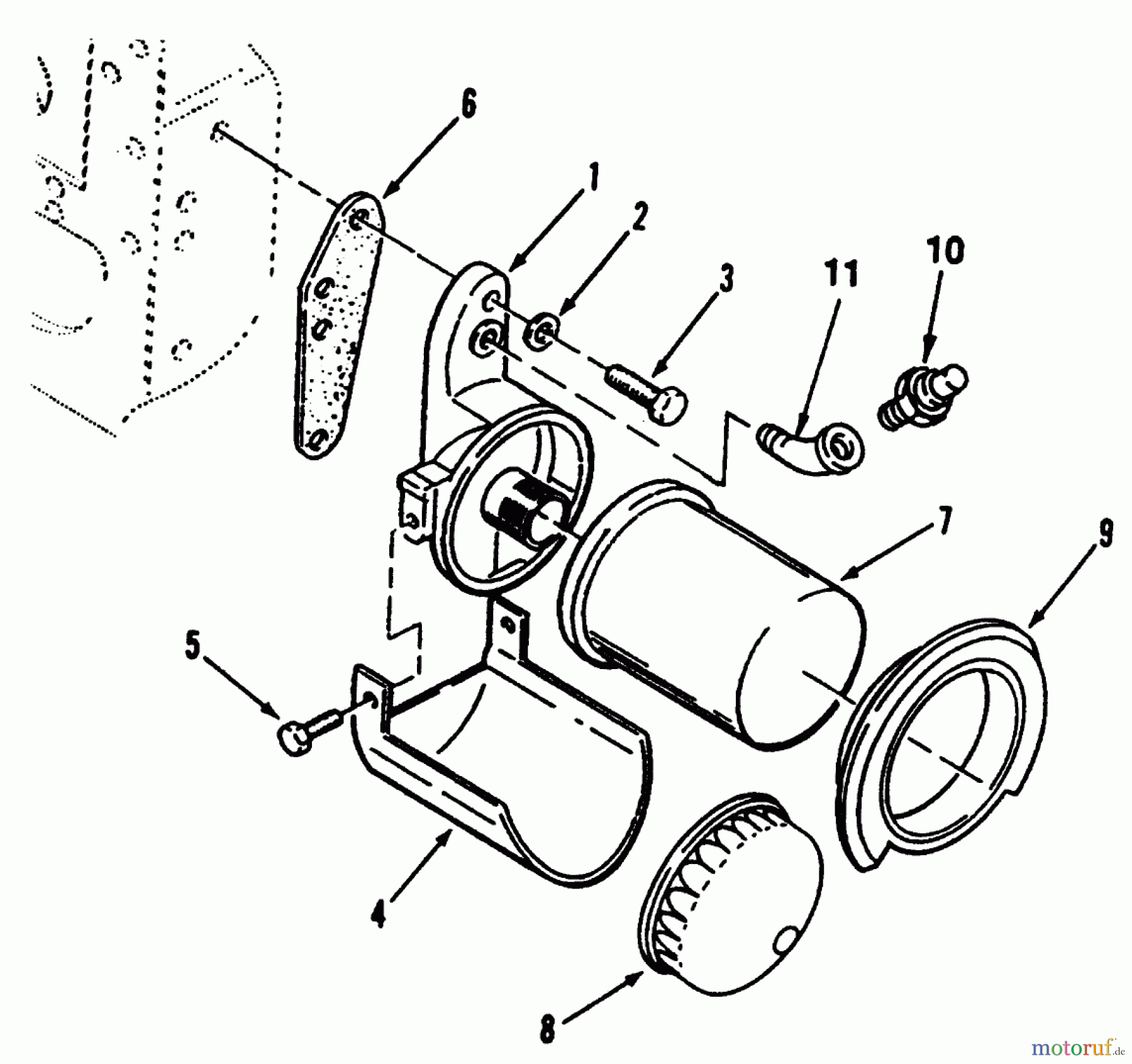  Toro Neu Mowers, Lawn & Garden Tractor Seite 1 73420 (416-8) - Toro 416-8 Garden Tractor, 1995 (5900615-5900714) OIL FILTER