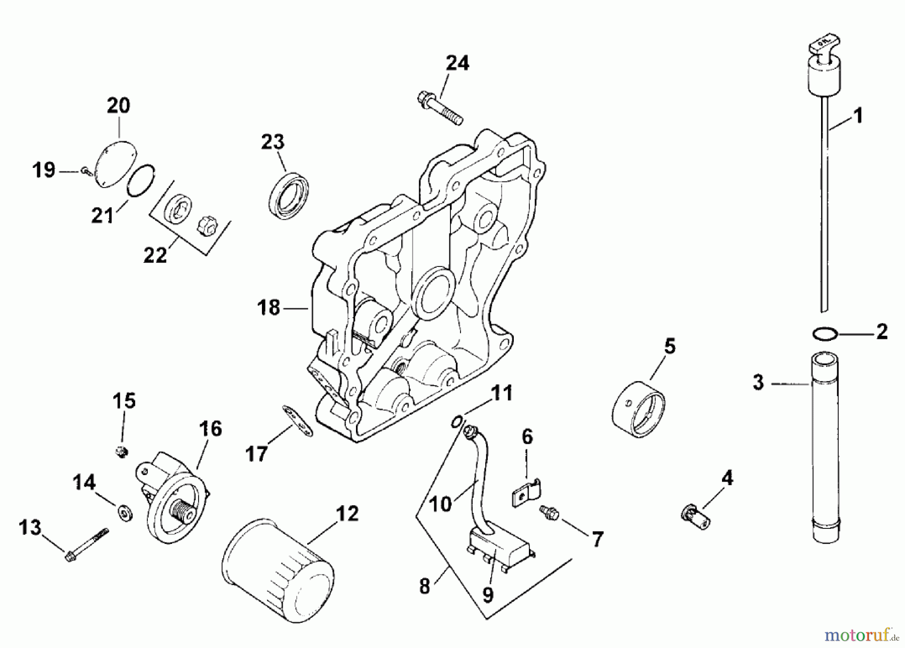  Toro Neu Mowers, Lawn & Garden Tractor Seite 1 73428 (312-8) - Toro 312-8 Garden Tractor, 1998 (8900001-8900499) OIL PAN/LUBRICATION