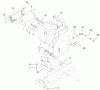 Toro 73429 (312-8) - 312-8 Garden Tractor, 2000 (200000001-200999999) Listas de piezas de repuesto y dibujos ENGINE ASSEMBLY