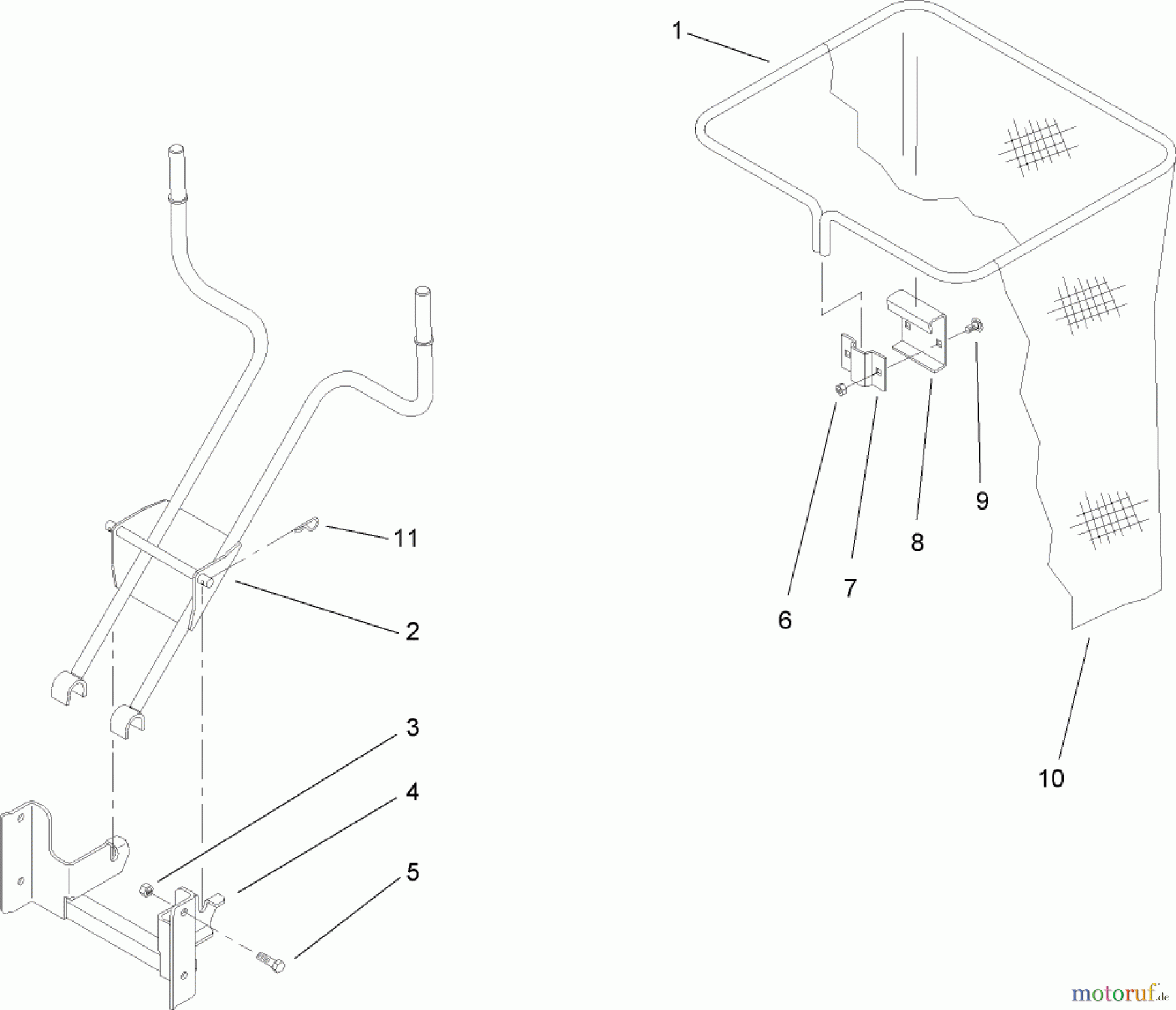  Toro Neu Accessories, Mower 79310 - Toro 48