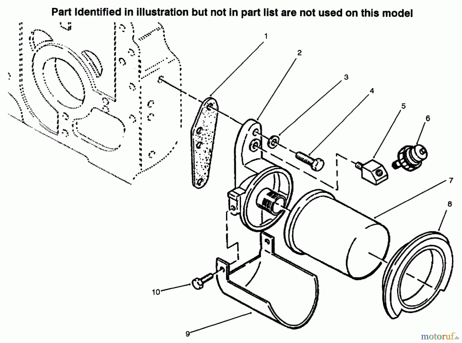  Toro Neu Mowers, Lawn & Garden Tractor Seite 1 73521 (520-H) - Toro 520-H Garden Tractor, 1997 (7900001-7999999) OIL FILTER