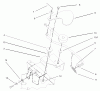 Toro 73590 (523Dxi) - 523Dxi Garden Tractor, 2004 (240000001-240999999) Listas de piezas de repuesto y dibujos CRUISE CONTROL ASSEMBLY