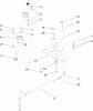 Toro 74570 (DH 210) - DH 210 Lawn Tractor, 2005 (250000001-250999999) Listas de piezas de repuesto y dibujos STEERING ASSEMBLY