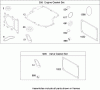 Toro 74573 (DH 200) - DH 200 Lawn Tractor, 2009 (290000481-290999999) Listas de piezas de repuesto y dibujos GASKET SET BRIGGS AND STRATTON MODEL 31A607-0117-E1