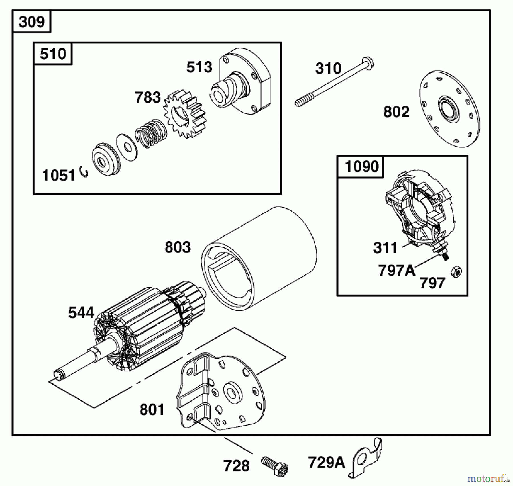  Toro Neu Mowers, Lawn & Garden Tractor Seite 1 77102 (16-38G) - Toro 16-38G Lawn Tractor, 2000 (200000001-200999999) ENGINE BRIGGS & STRATTON MODEL 28Q777-0690-E1 #8