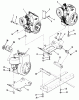 Toro 91-16K801 (C-161) - C-161 8-Speed Tractor, 1979 Listas de piezas de repuesto y dibujos SINGLE CYLINDER ENGINES