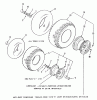 Toro E2-12K501 (212-5) - 212-5 Tractor, 1988 Listas de piezas de repuesto y dibujos WHEELS AND TIRES