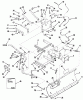 Toro 06-56BY01 - 54" Snow/Dozer Blade, 1983 Listas de piezas de repuesto y dibujos SNOW BLADE-38 IN. (96.5 CM) VEHICLE IDENTIFICATION NUMBER 06-38BA01