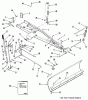 Toro 06-48BC01 - 48" Snow/Dozer Blade, 1985 Listas de piezas de repuesto y dibujos SNOW/DOZER BLADE-56 IN. (142 CM) VEHICLE IDENTIFICATION NUMBER 06-56BY01