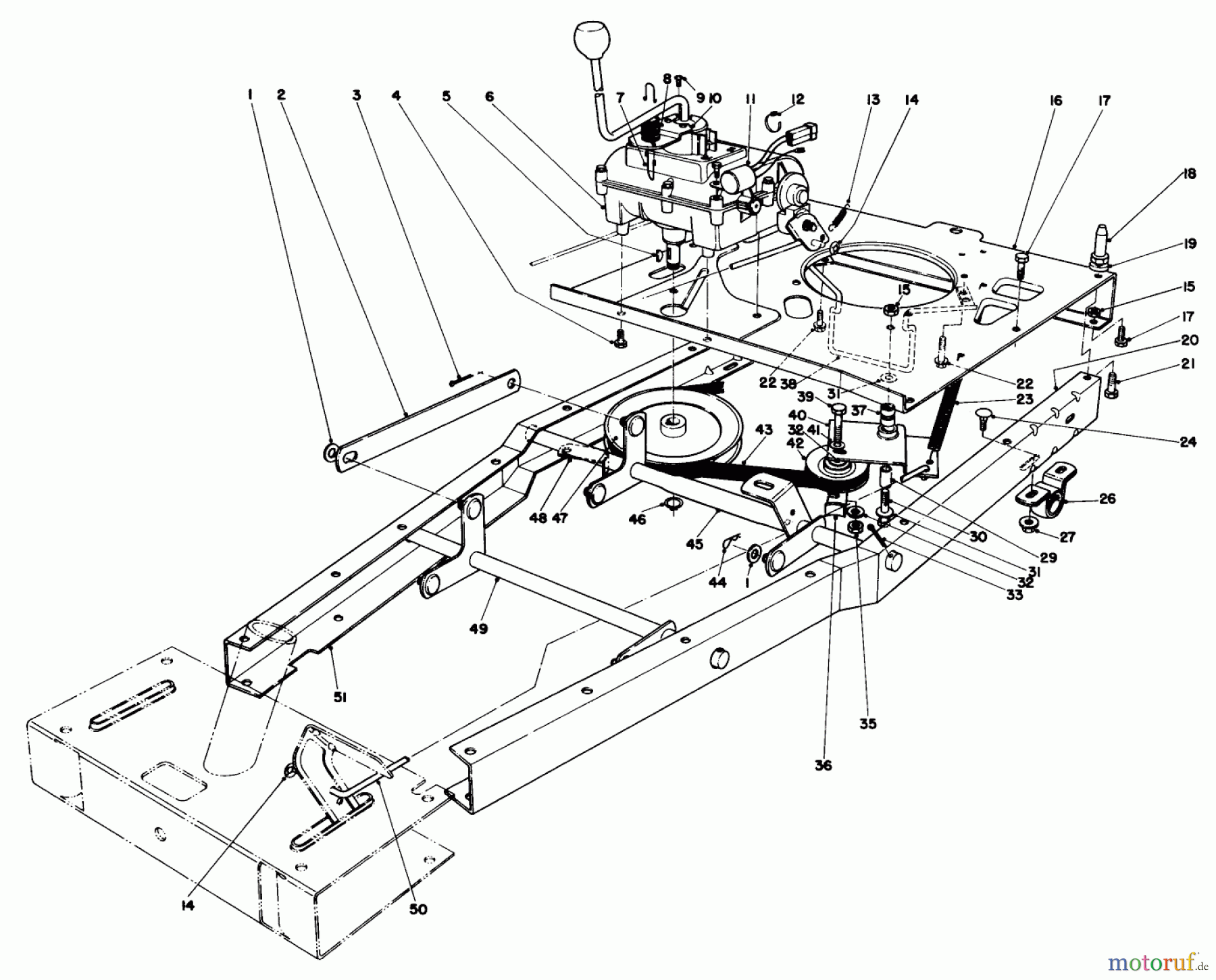  Toro Neu Mowers, Rear-Engine Rider 56006 - Toro 25