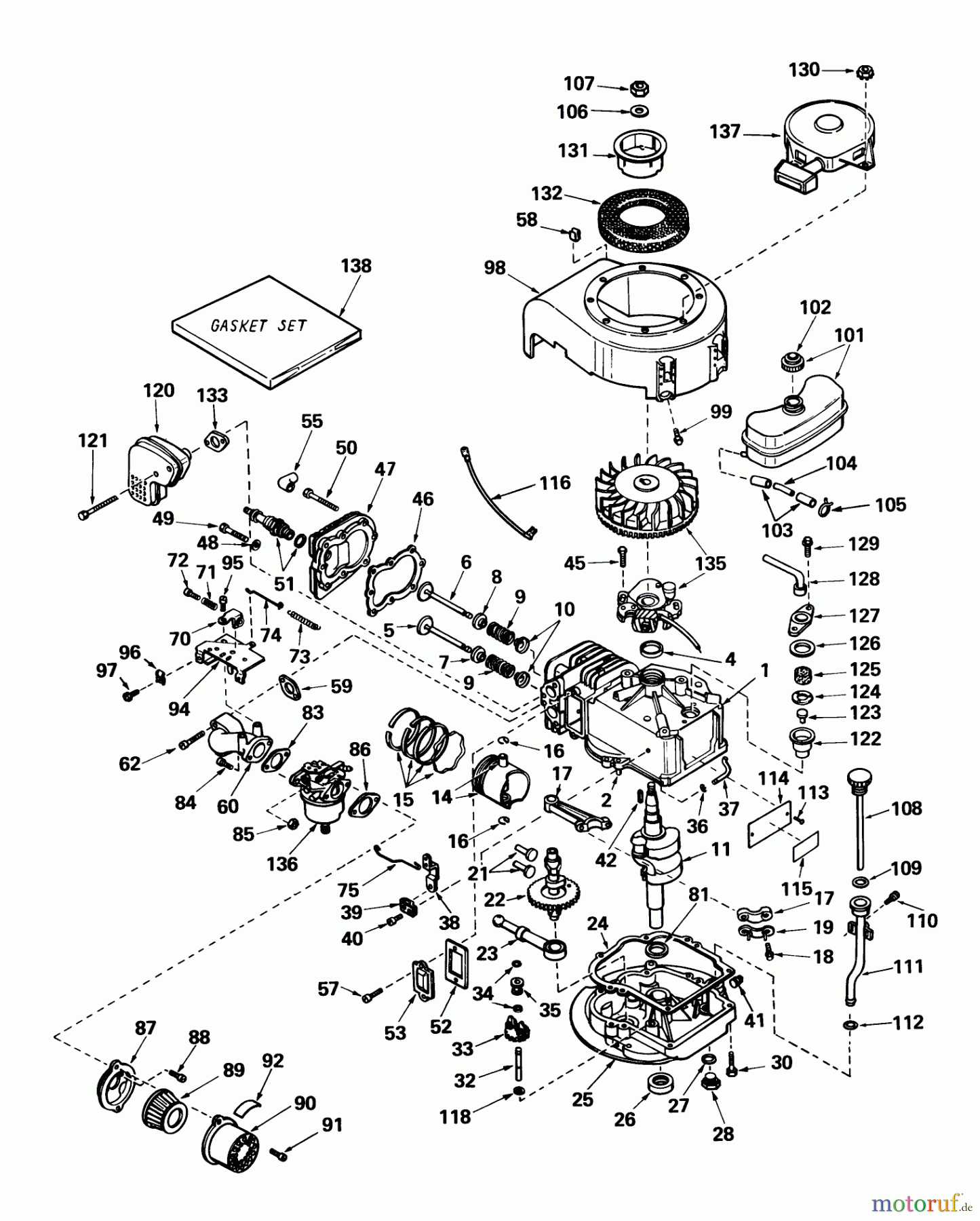  Toro Neu Mowers, Rear-Engine Rider 56015 - Toro 25