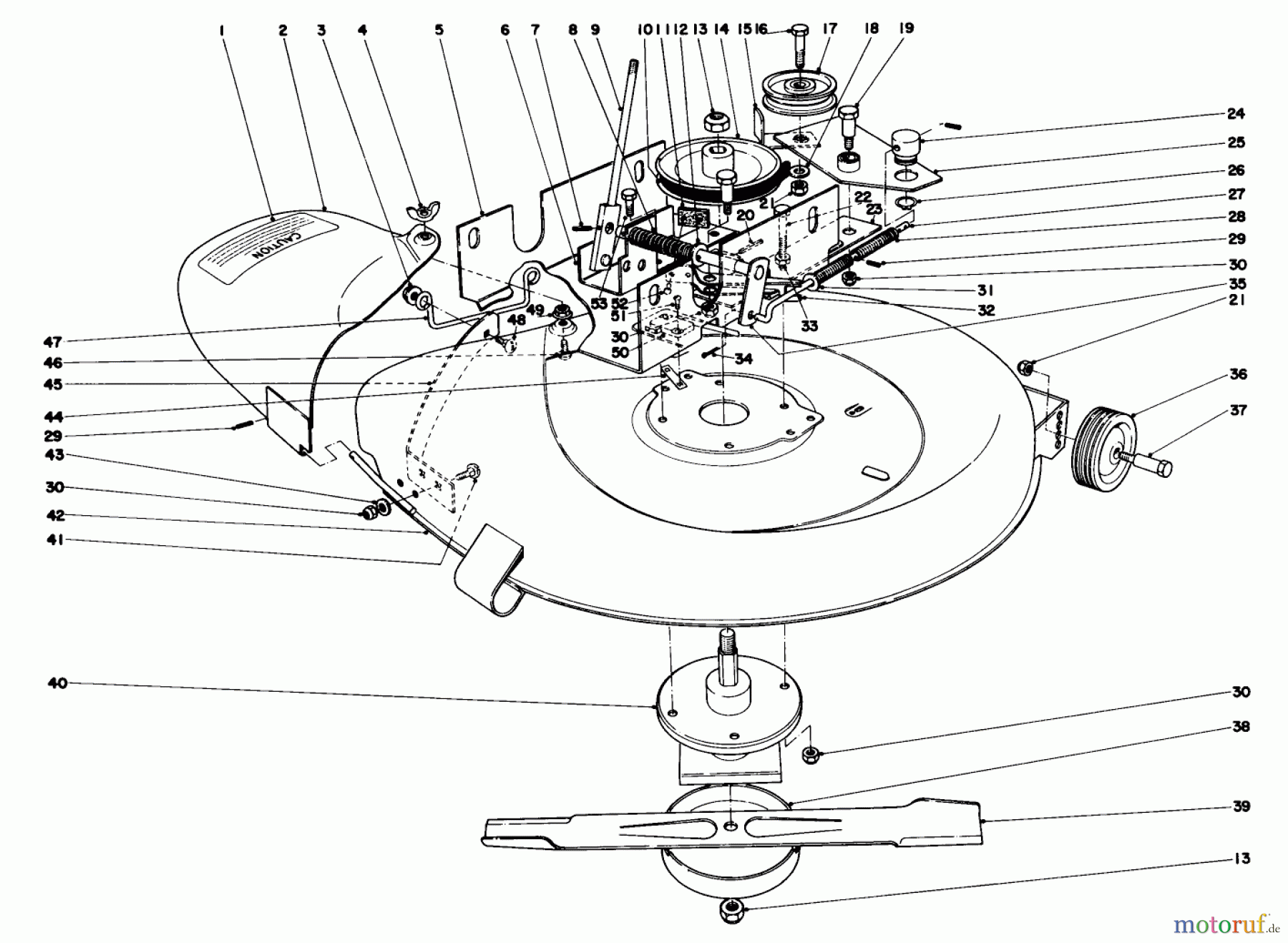  Toro Neu Mowers, Rear-Engine Rider 56033 - Toro 25