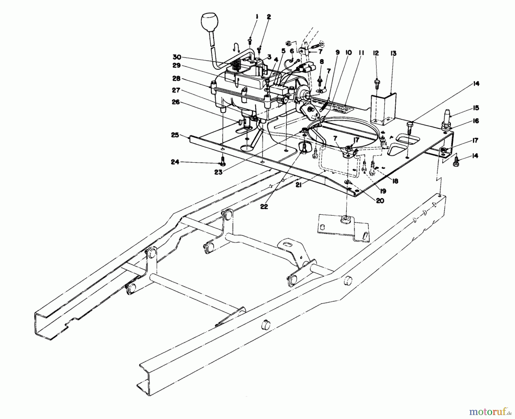  Toro Neu Mowers, Rear-Engine Rider 56044 - Toro 25