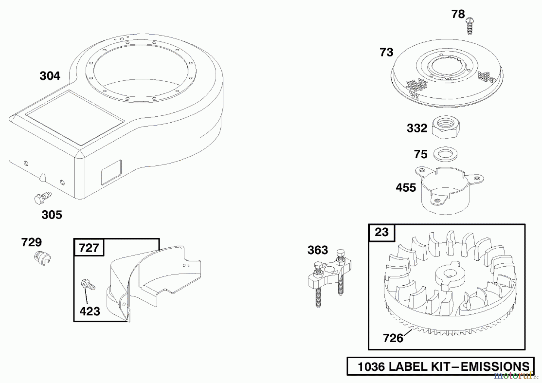  Toro Neu Mowers, Rear-Engine Rider 70041 (8-25) - Toro 8-25 Rear Engine Rider, 1998 (8900001-8999999) ENGINE BRIGGS & STRATTON MODEL 195707-0421-E1 #6