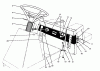 Toro 70120 (12-32) - 12-32 Recycler Rider, 1993 (3900001-3999999) Listas de piezas de repuesto y dibujos STEERING WHEEL, SWITCHES & DECALS