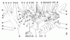 Toro 6-2111 - 42" Dozer Blade, 1968 Listas de piezas de repuesto y dibujos SNOW THROWER ST-375