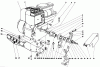 Toro 10323 - Sportlawn Lawnmower, 1965 (5000001-5999999) Listas de piezas de repuesto y dibujos 18" SPORTLAWN ENGINE ASSEMBLY