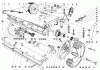 Toro 10323 - Sportlawn Lawnmower, 1965 (5000001-5999999) Listas de piezas de repuesto y dibujos 18" SPORTLAWN MAIN FRAME ASSEMBLY