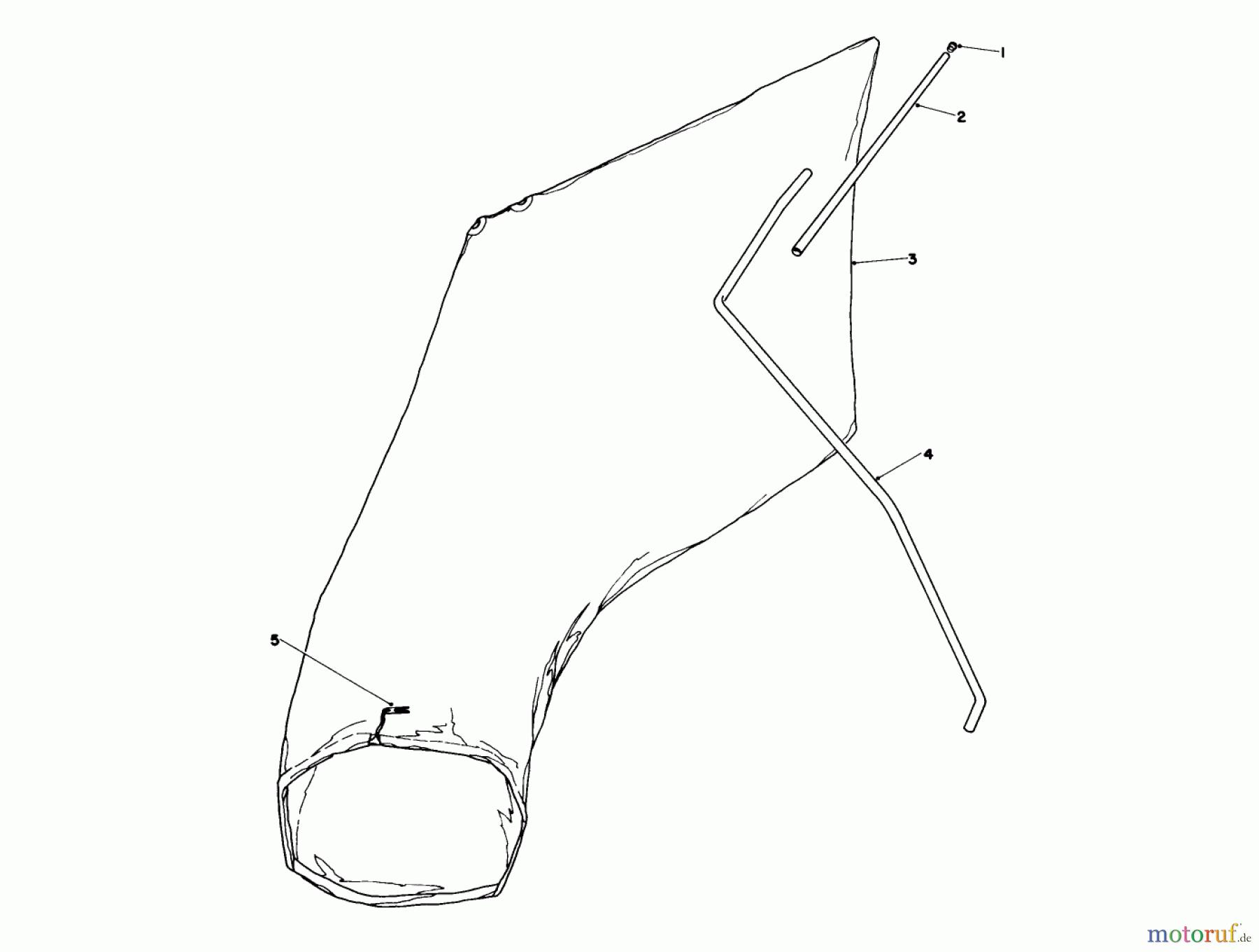  Toro Neu Mowers, Walk-Behind Seite 1 16297 - Toro Lawnmower, 1981 (1000001-1999999) GIANT BAGGING KIT NO. 29-9750 (OPTIONAL)