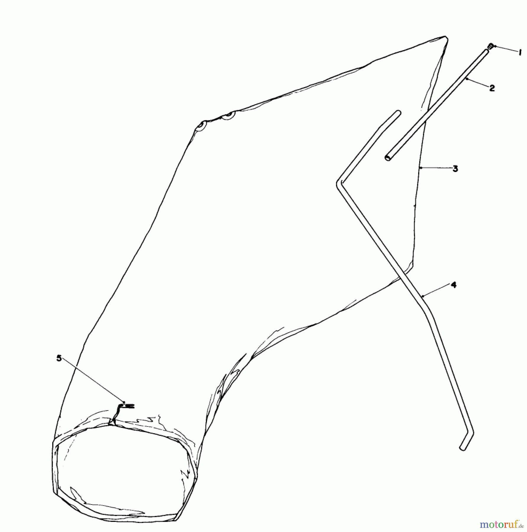  Toro Neu Mowers, Walk-Behind Seite 1 16165 - Toro Lawnmower, 1983 (3000001-3999999) GIANT BAGGING KIT NO. 29-9750 (OPTIONAL)