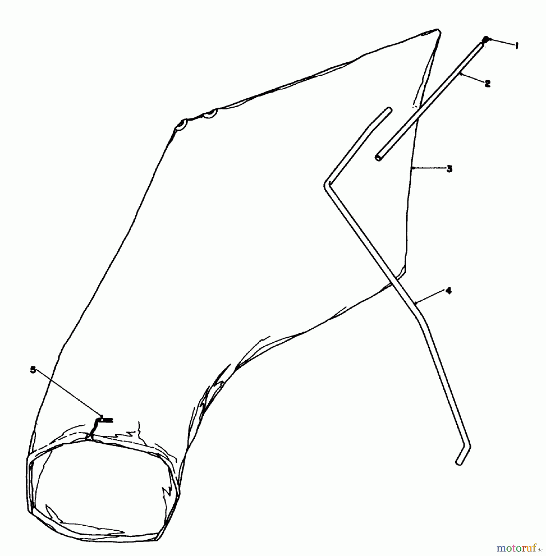  Toro Neu Mowers, Walk-Behind Seite 1 16165 - Toro Lawnmower, 1984 (4000001-4999999) GIANT BAGGING KIT NO. 29-9750 (OPTIONAL)